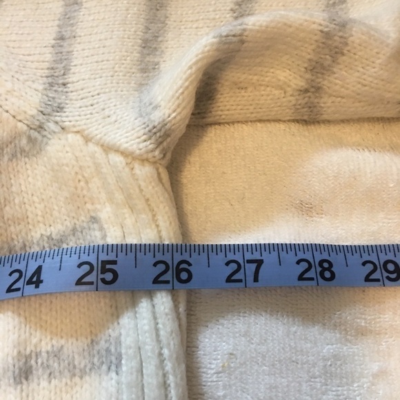 Croft & Barrow split cowl neck sweater sz 3X. Fall / Winter. Casual or dress. - Picture 8 of 9